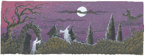 Le bal des fant&ocirc;mes